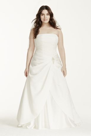 Drop-Waist Wedding Dresses